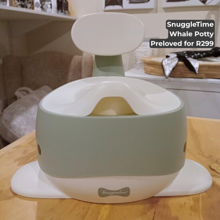 SnuggleTime Whale Potty