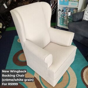 Wingback Rocking Chair