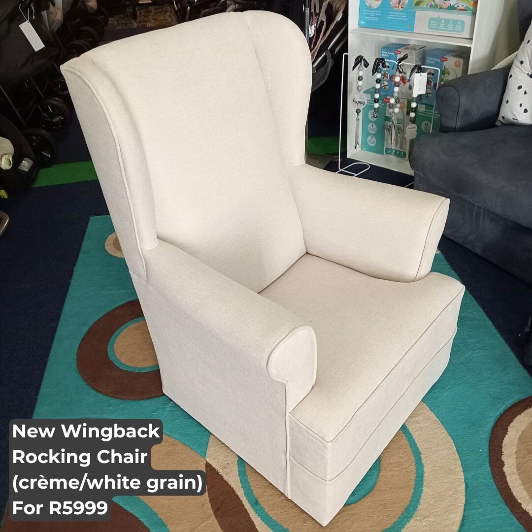 Wingback Rocking Chair