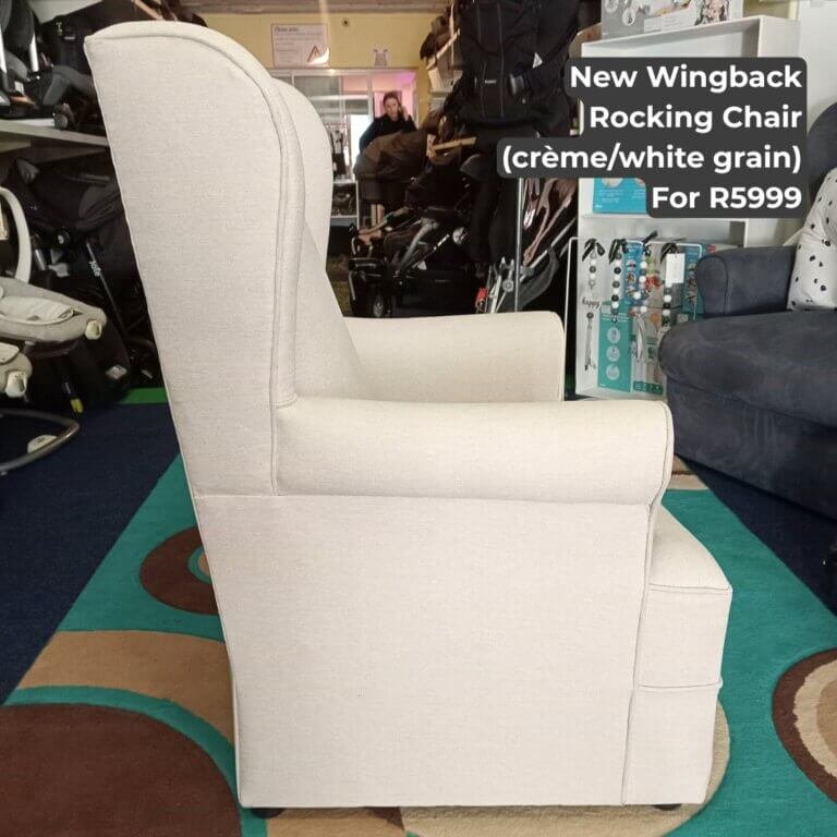 Wingback Rocking Chair