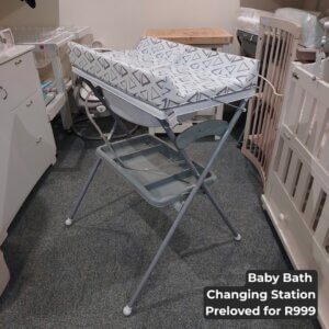 Baby Bath Changing Station