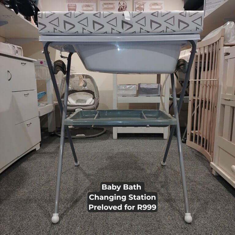 Baby Bath Changing Station