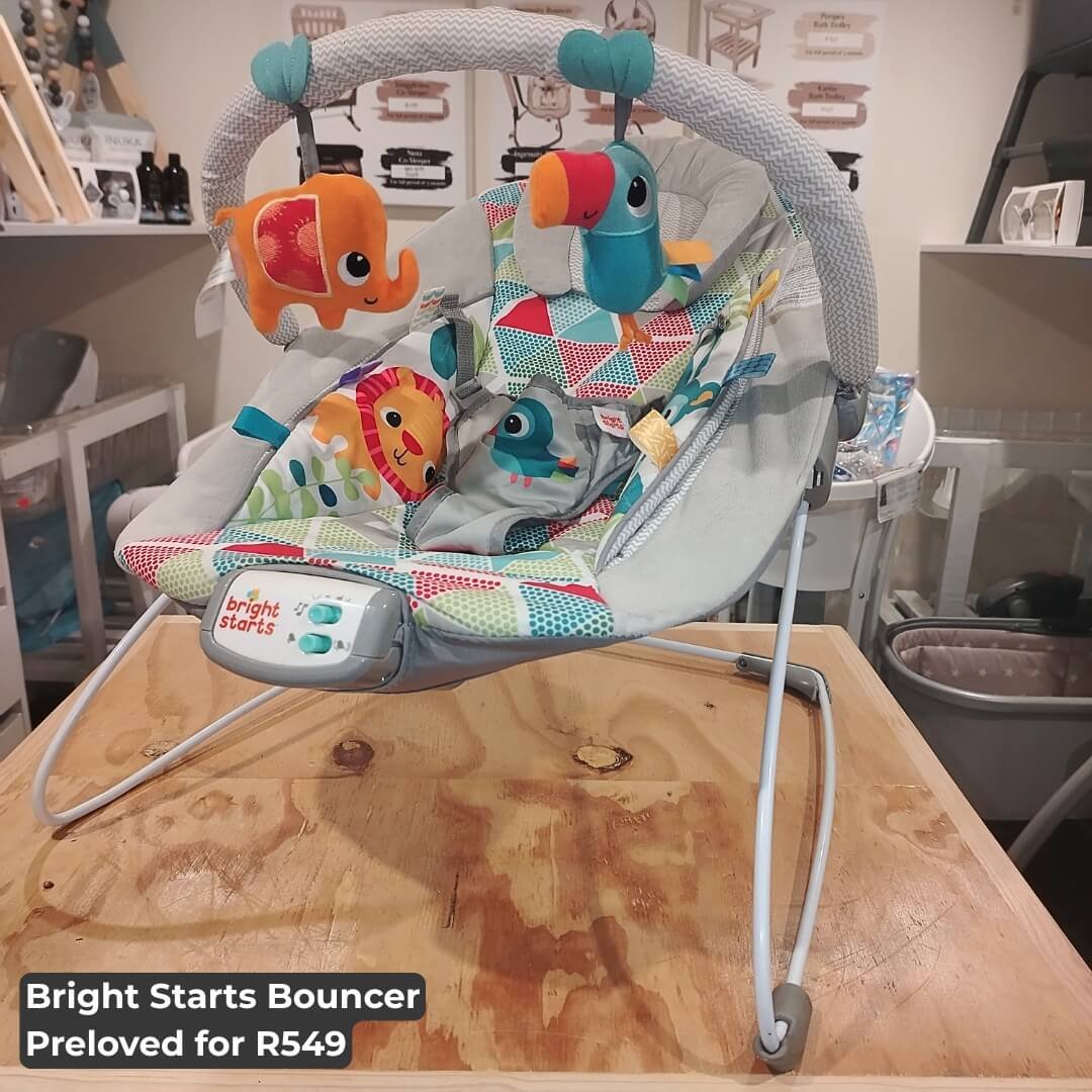 Bright Starts Bouncer
