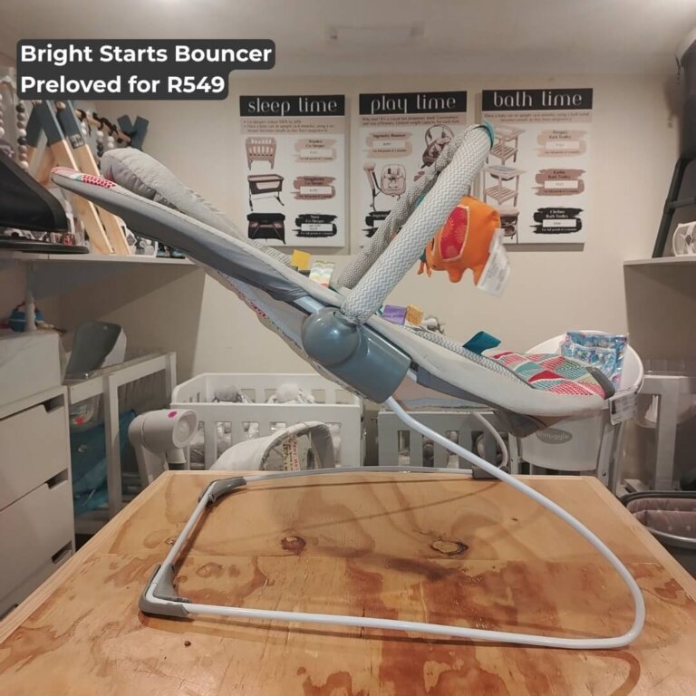 Bright Starts Bouncer