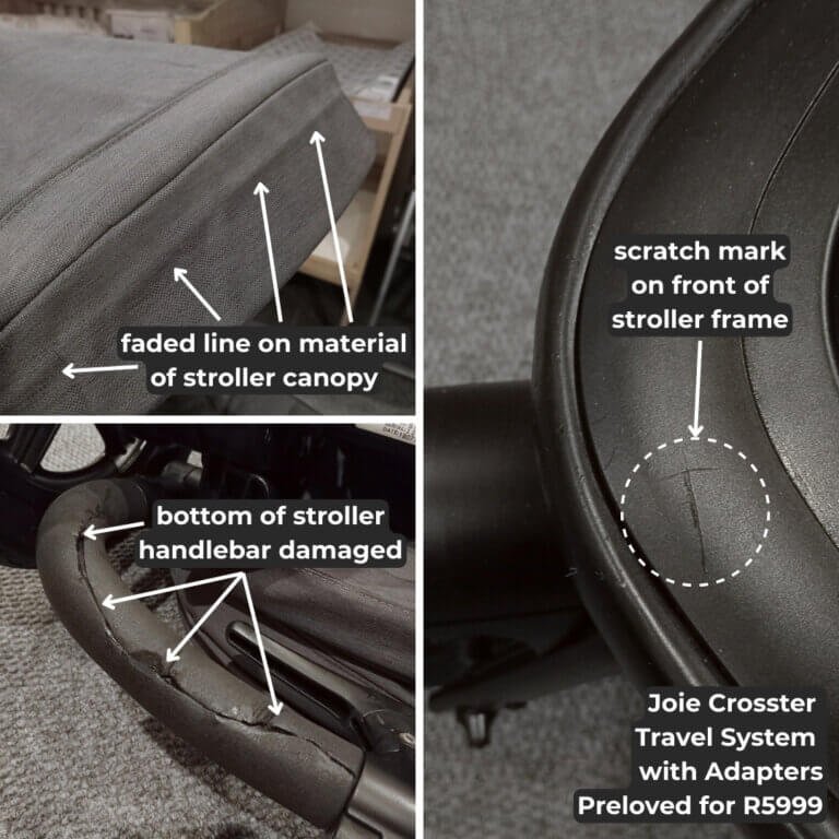 Joie Crosster Travel System