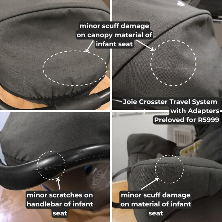 Joie Crosster Travel System
