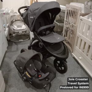 Joie Crosster Travel System