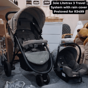 Joie Litetrax 3 Travel System