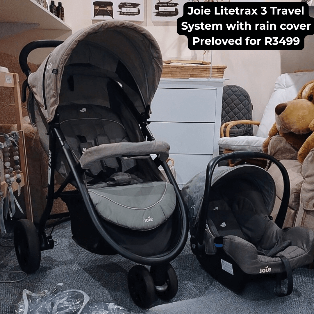 Joie Litetrax 3 Travel System