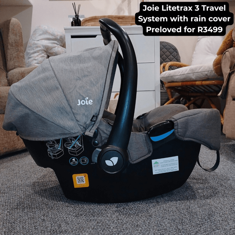 Joie Litetrax 3 Travel System