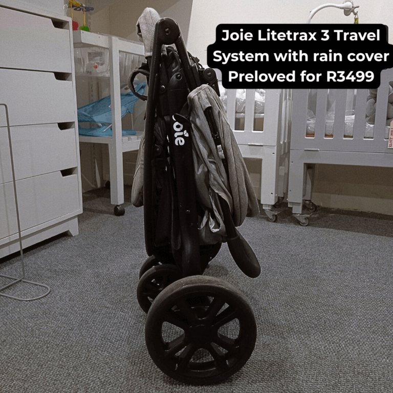 Joie Litetrax 3 Travel System