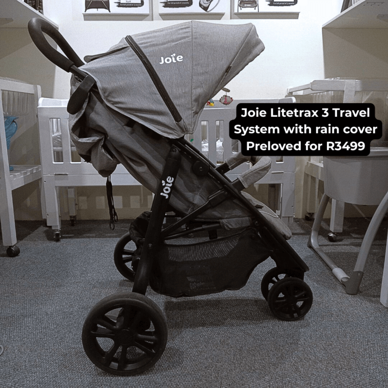 Joie Litetrax 3 Travel System