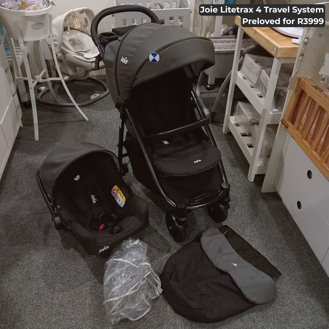 Joie Litetrax 4 Travel System