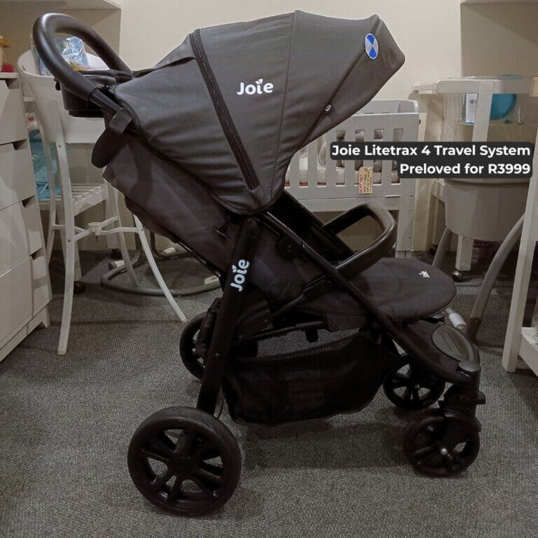 Joie Litetrax 4 Travel System