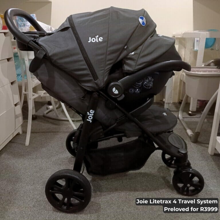 Joie Litetrax 4 Travel System
