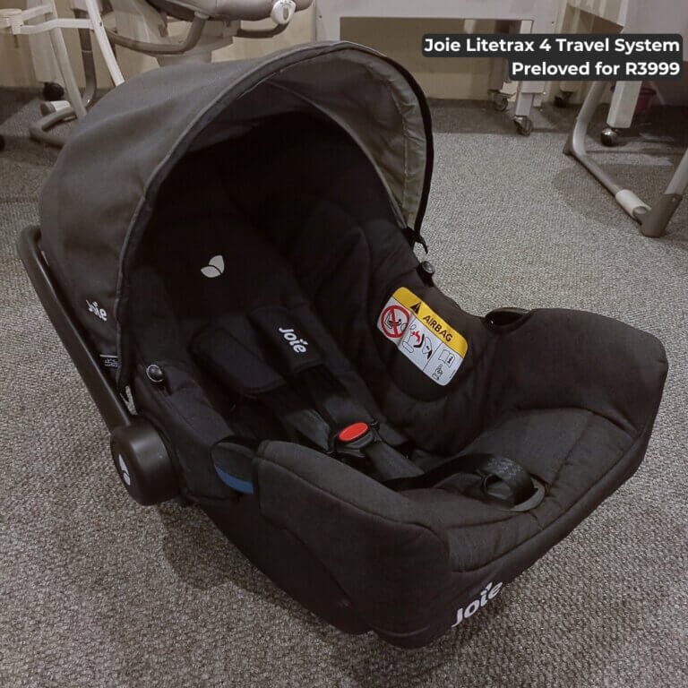 Joie Litetrax 4 Travel System