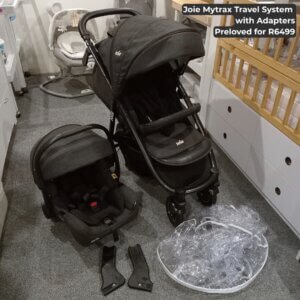 Joie Mytrax Travel System