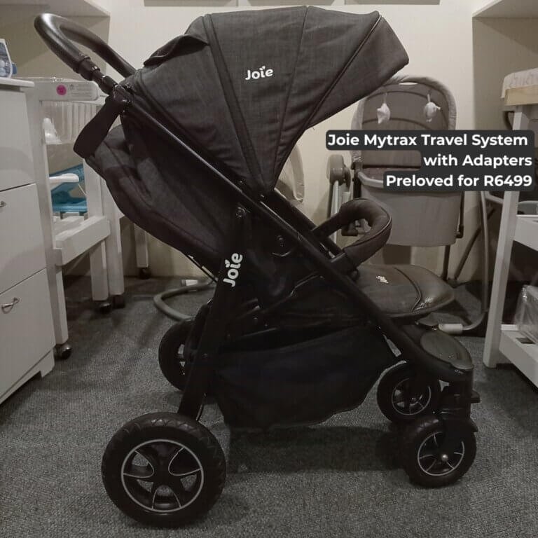 Joie Mytrax Travel System