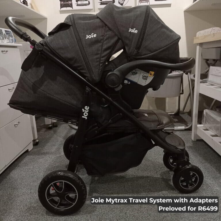 Joie Mytrax Travel System