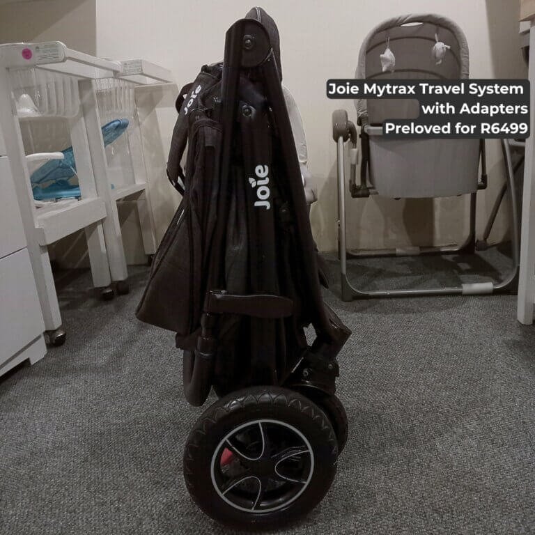 Joie Mytrax Travel System