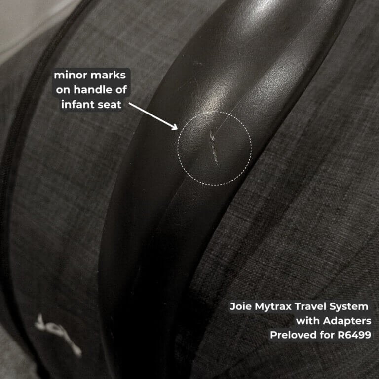 Joie Mytrax Travel System