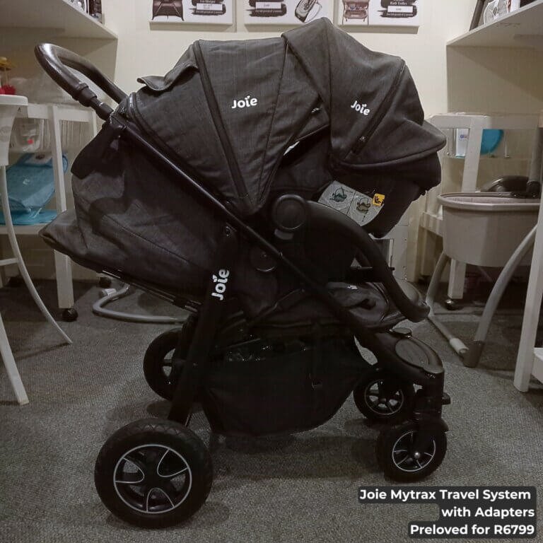 Joie Mytrax Travel System with Adapters