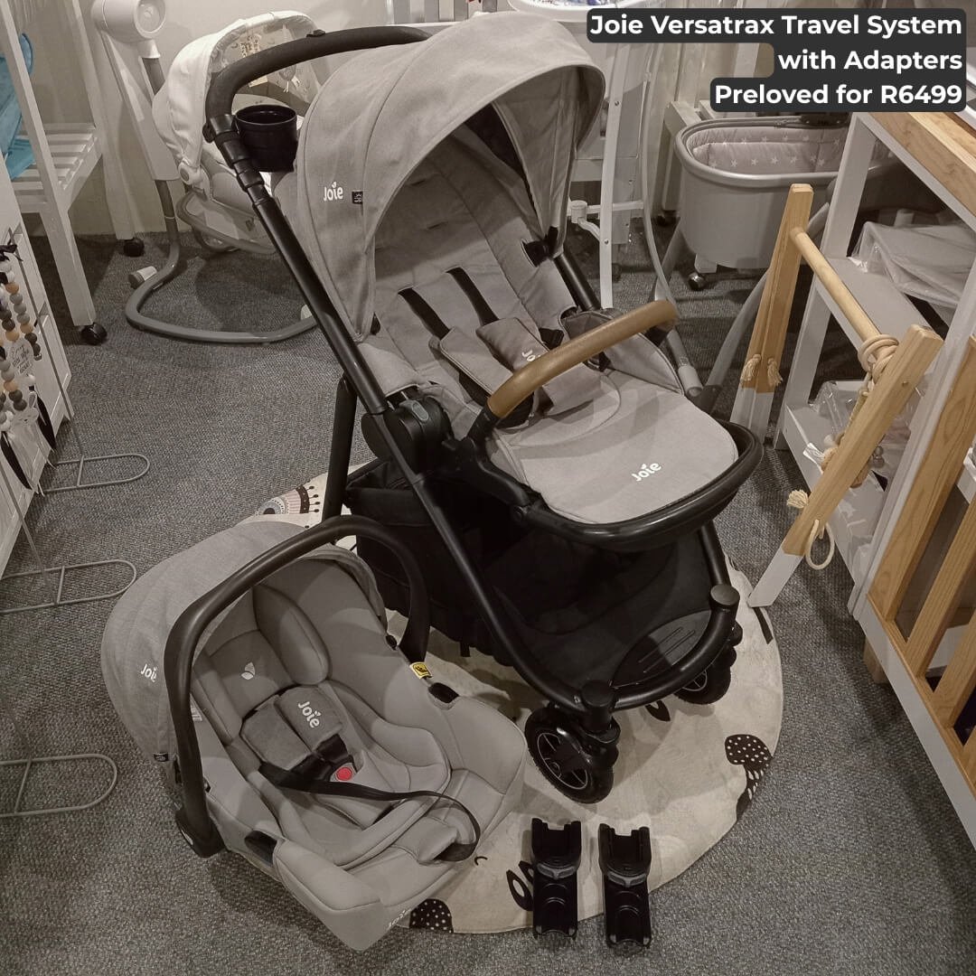 Joie Versatrax Travel System