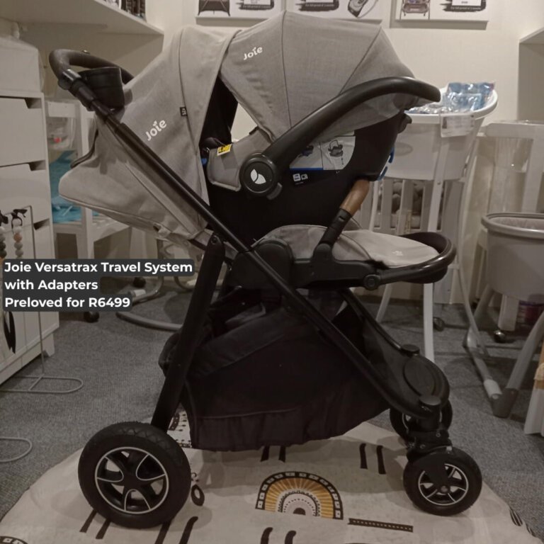 Joie Versatrax Travel System
