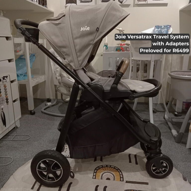 Joie Versatrax Travel System
