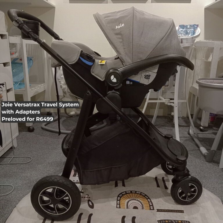Joie Versatrax Travel System