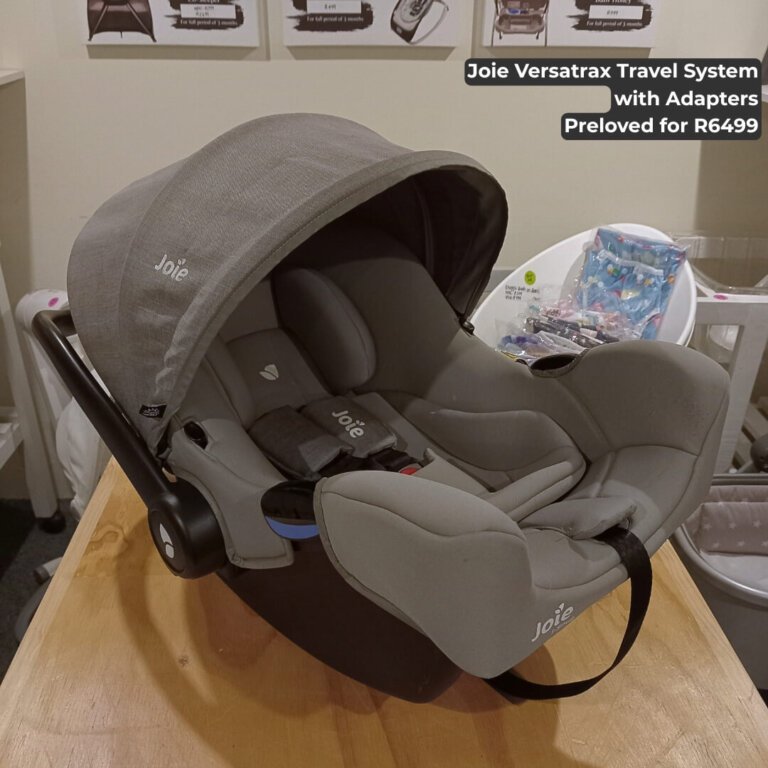 Joie Versatrax Travel System