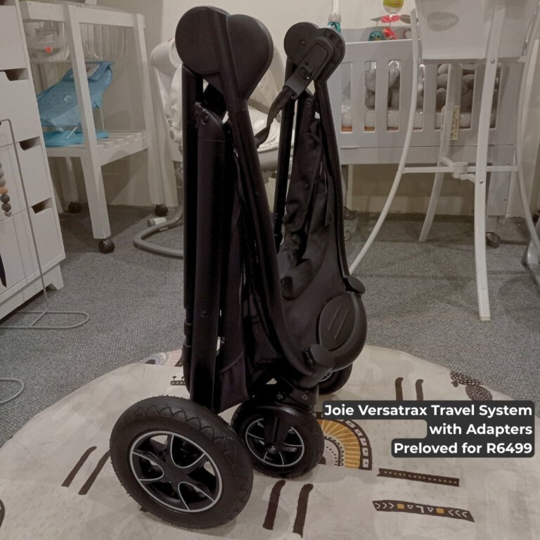 Joie Versatrax Travel System