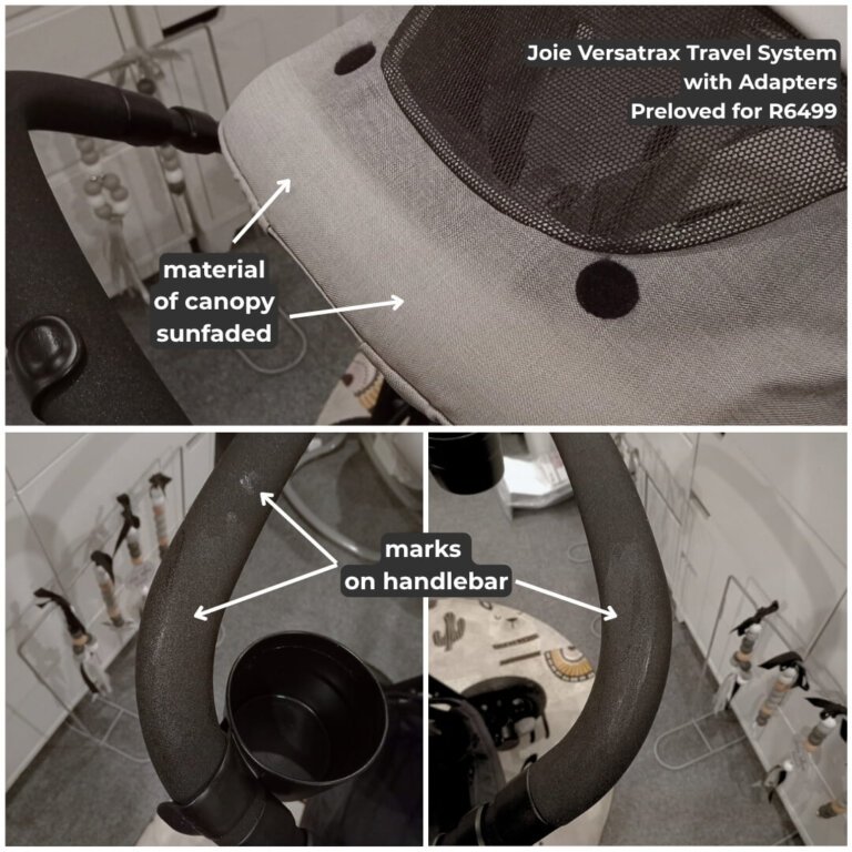 Joie Versatrax Travel System