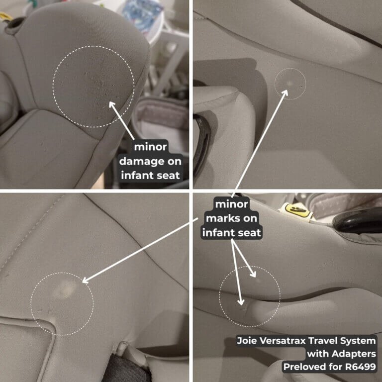 Joie Versatrax Travel System