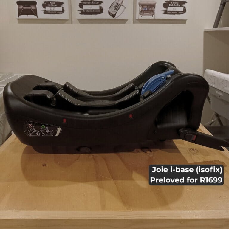 Joie i-base (isofix)