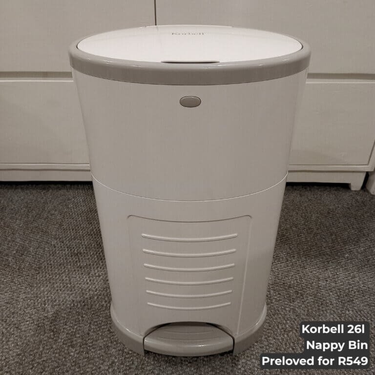 Korbell 26l Nappy Bin