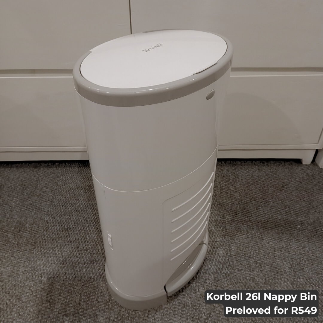 Korbell 26l Nappy Bin