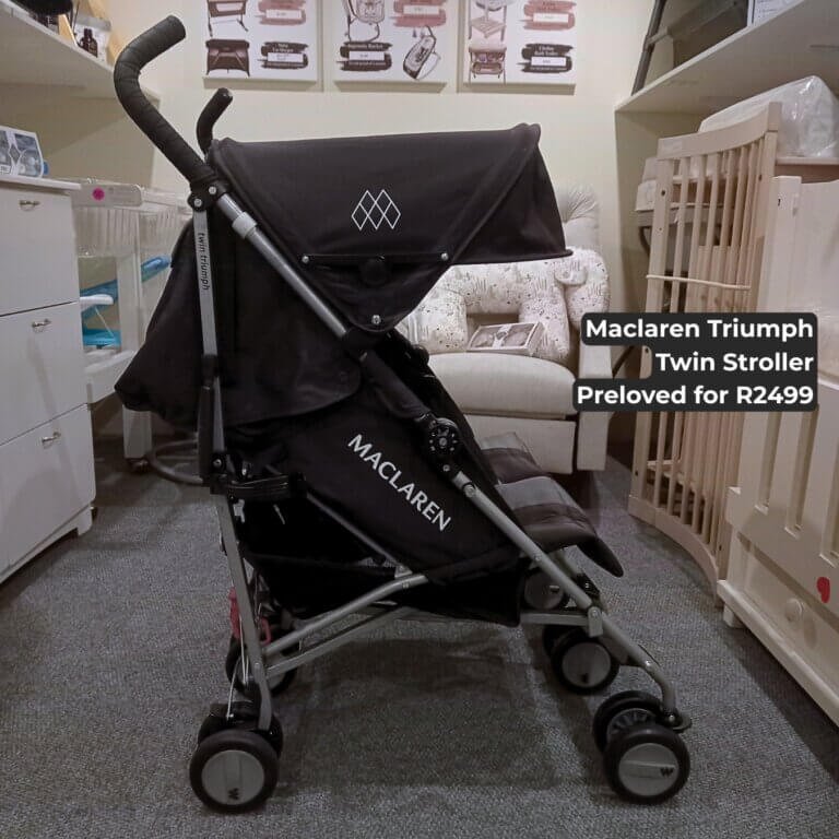 Maclaren Triumph Twin Stroller