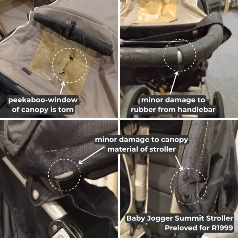 Baby Jogger Summit Stroller
