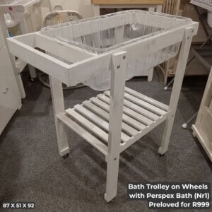 Bath Trolley on Wheels