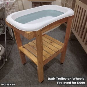 Bath Trolley on Wheels