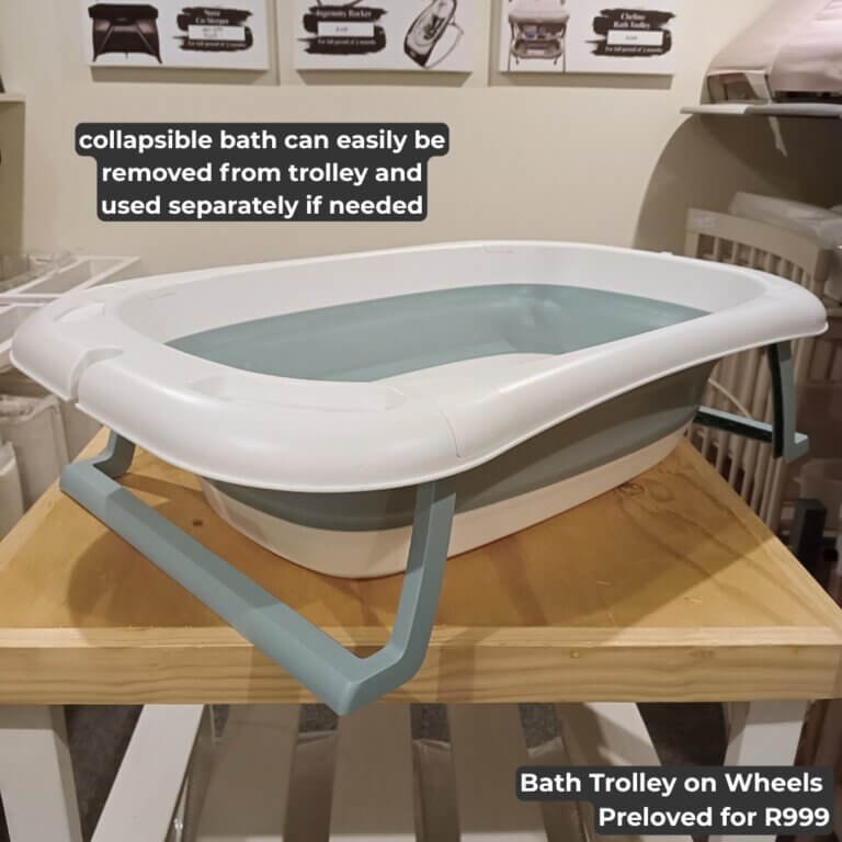 Bath Trolley on Wheels