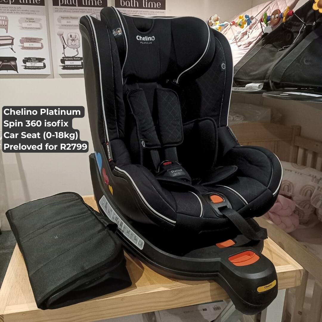 Chelino Platinum Spin 360 car seat