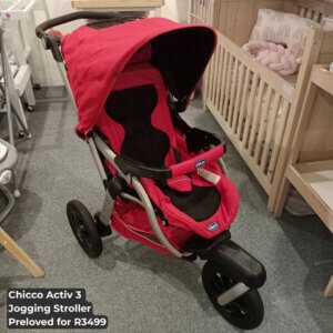 Chicco Activ 3 Jogging Stroller
