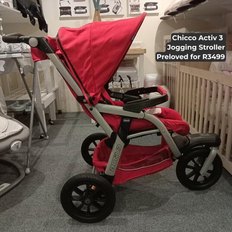 Chicco Activ 3 Jogging Stroller