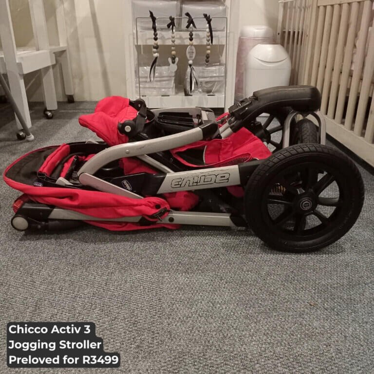 Chicco Activ 3 Jogging Stroller
