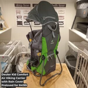 Deuter Kid Comfort Air Hiking Carrier