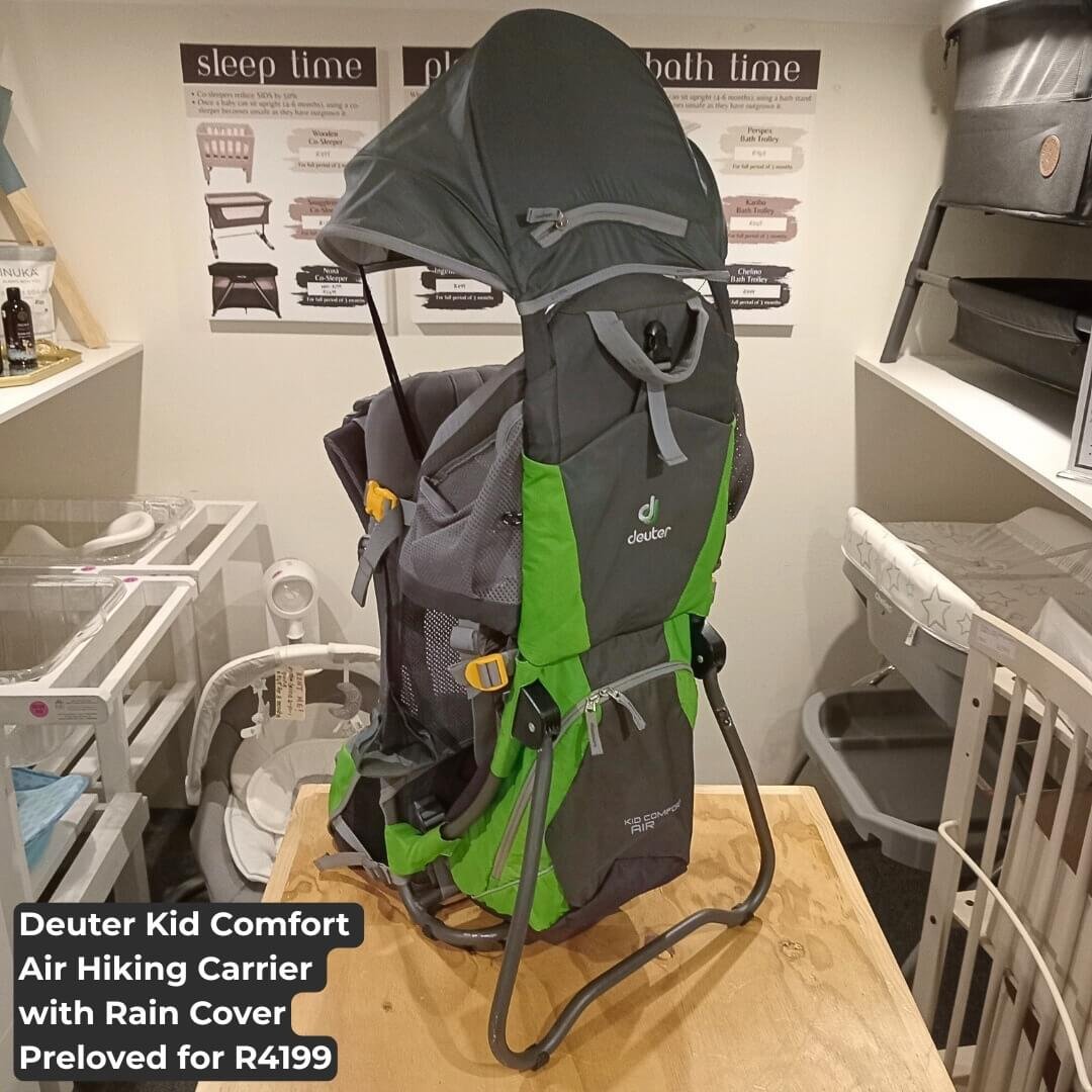 Deuter Kid Comfort Air Hiking Carrier