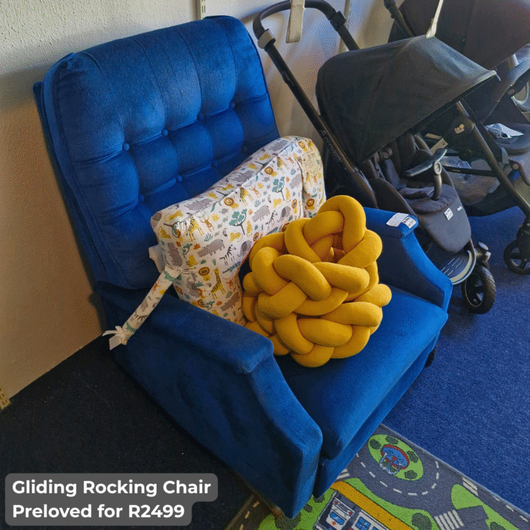 Gliding Rocking Chair