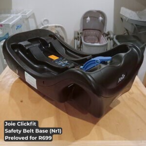 Joie Clickfit Safety Belt Base (Nr1)